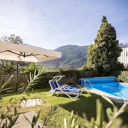 Sonnenberg Hotel Silandro Bagian luar foto