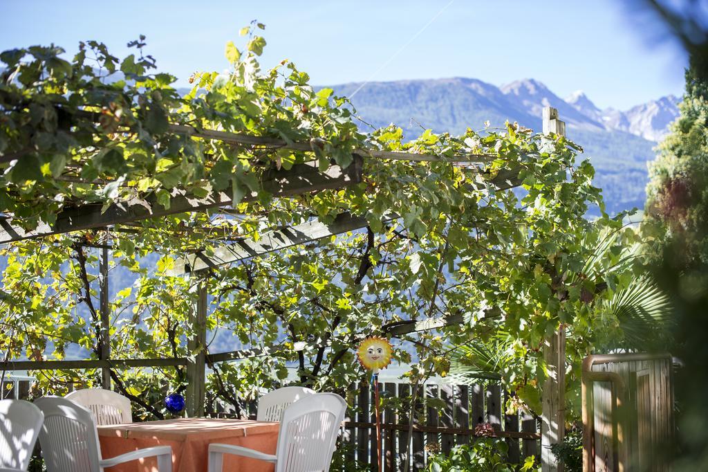 Sonnenberg Hotel Silandro Bagian luar foto